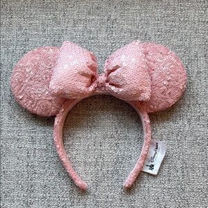 Disney Blush Sequin Minnie Mouse Headband